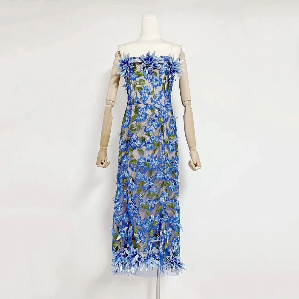 Charlet Floral Dress
