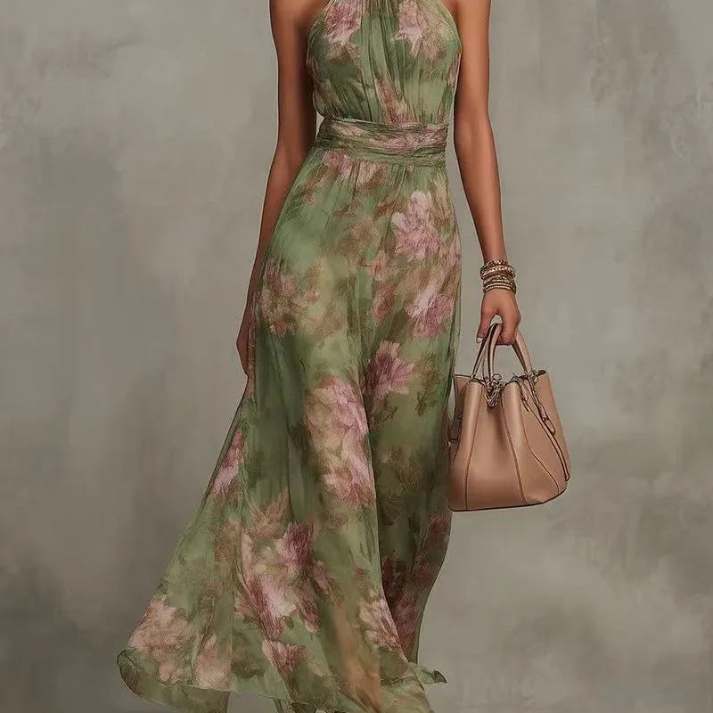 Heidi Halter Dress