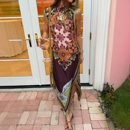 Tassel Fringed Dress
