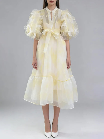 Kara Ruffle Dress