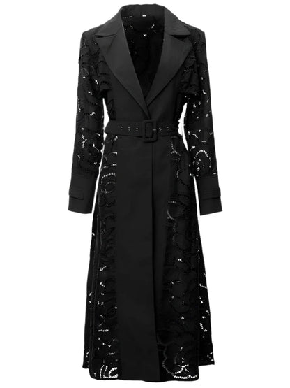 Emma Cutwork Coat