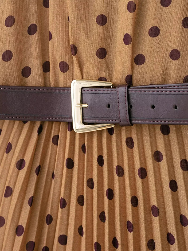 Polka Dot Dress