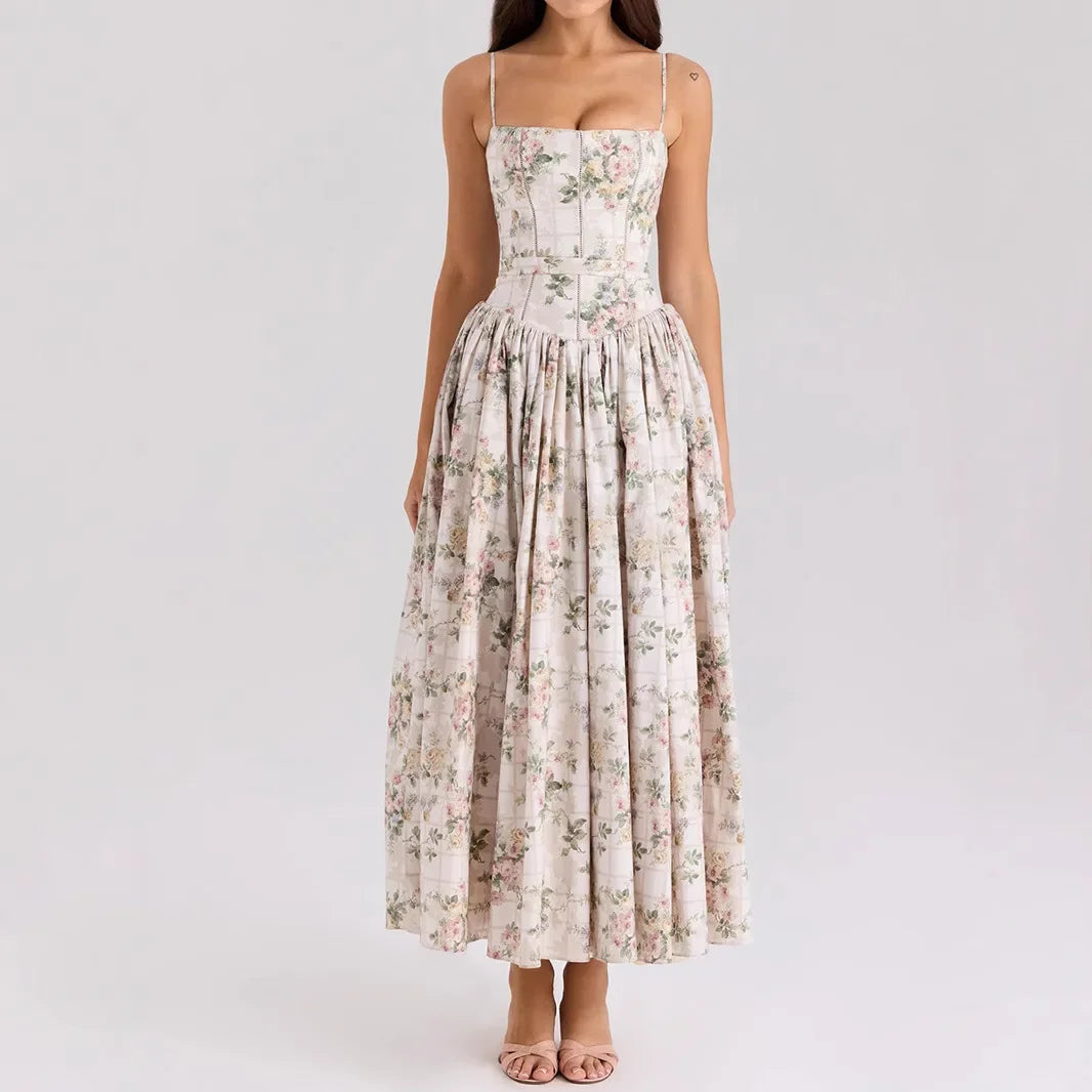 Olga Floral Dress