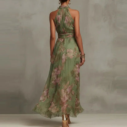 Heidi Halter Dress