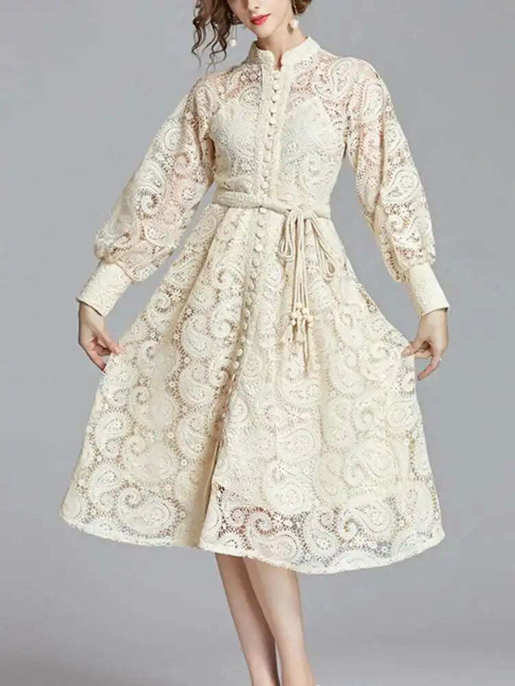 Lace Net Dress