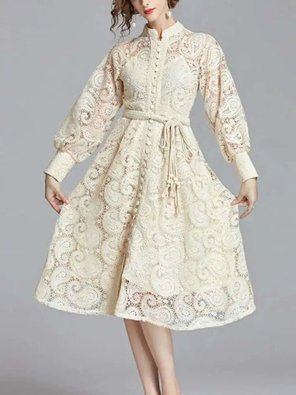 Lace Net Dress