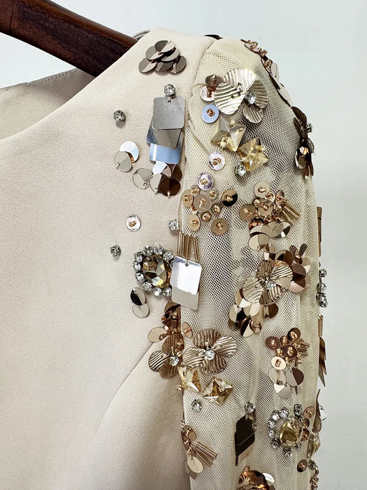 Luxury Diamond Dress