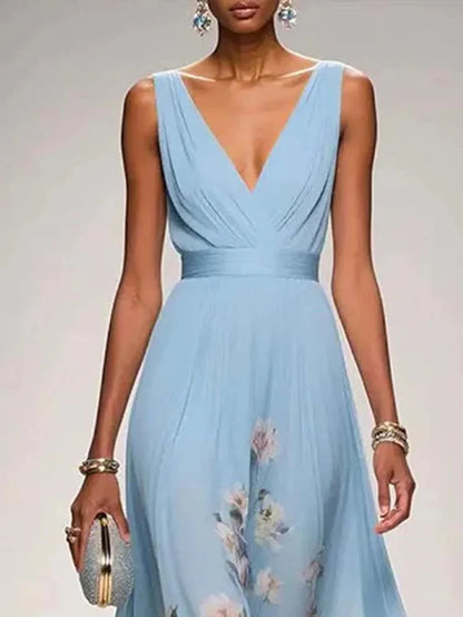 Vintage Floral Dress