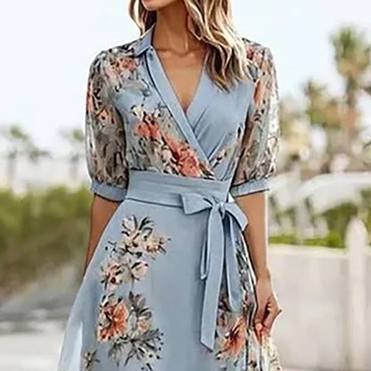 Flora Midi Dress