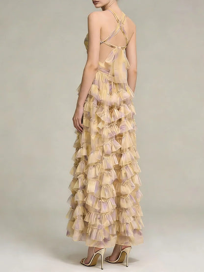 Ruffle Love Dress
