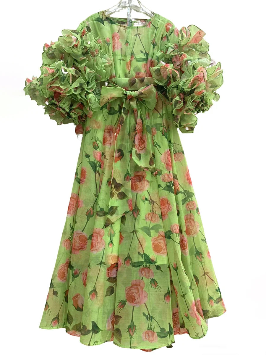 Ruffle It Dress