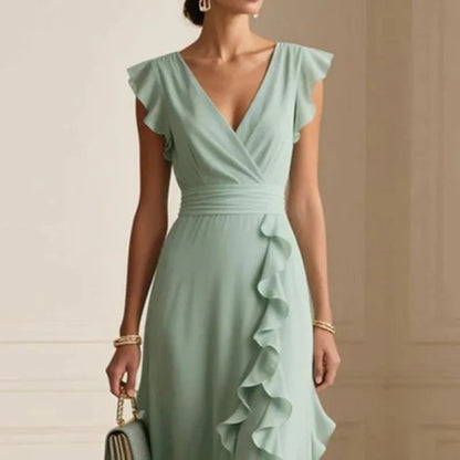 Mint Green Maxi Dress