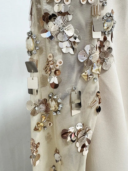 Luxury Diamond Dress