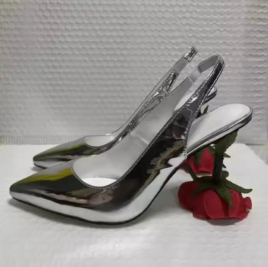 Red Rose Heel
