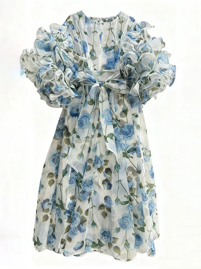 Ruffle It Dress