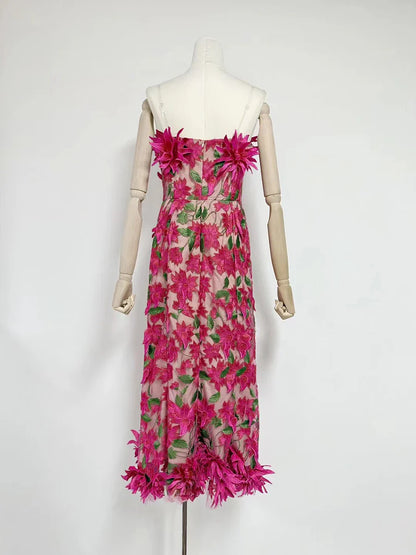 Charlet Floral Dress