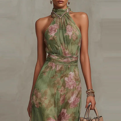 Heidi Halter Dress