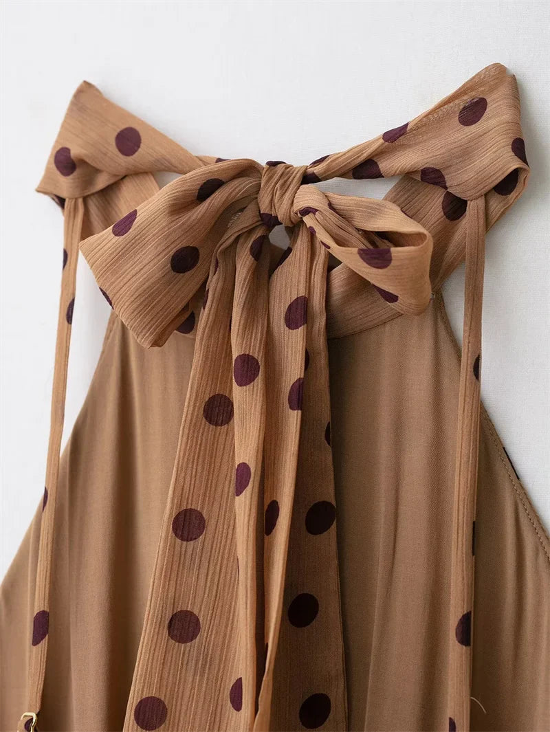 Polka Dot Dress