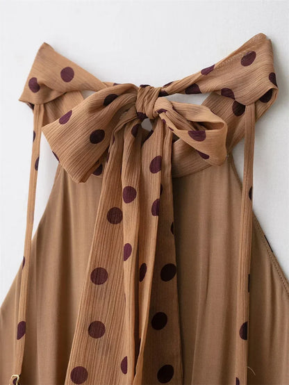 Polka Dot Dress