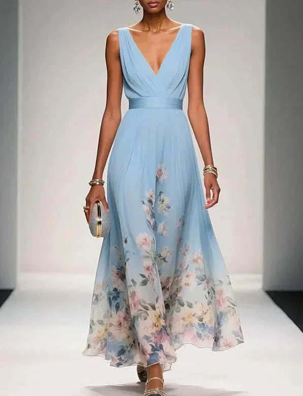 Vintage Floral Dress
