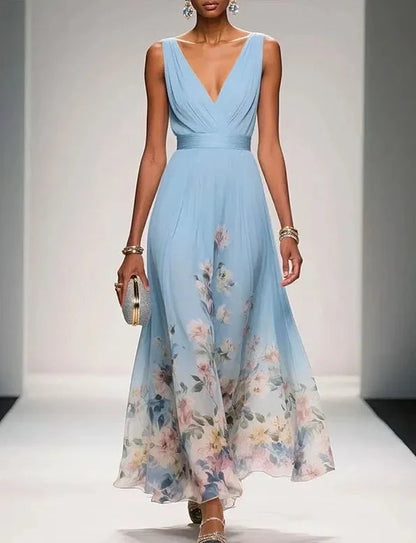 Vintage Floral Dress