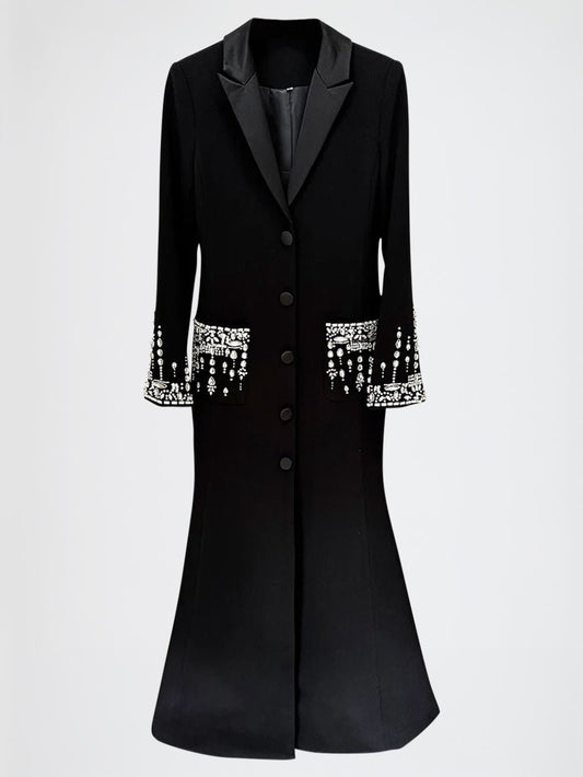 Aaliyah Embellished Maxi Dress