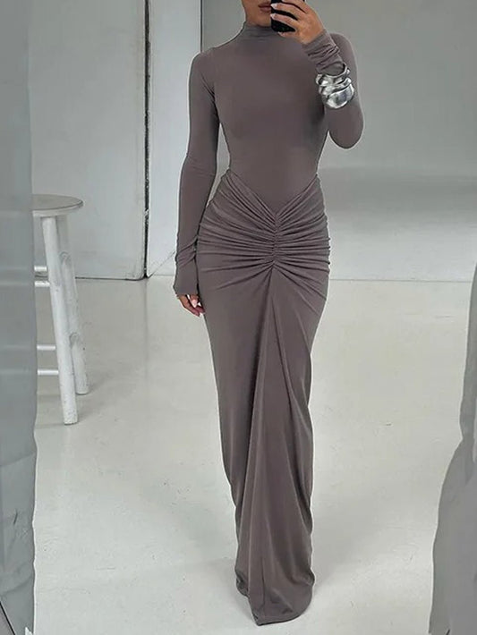 Aatikah Long Sleeve Maxi Dress