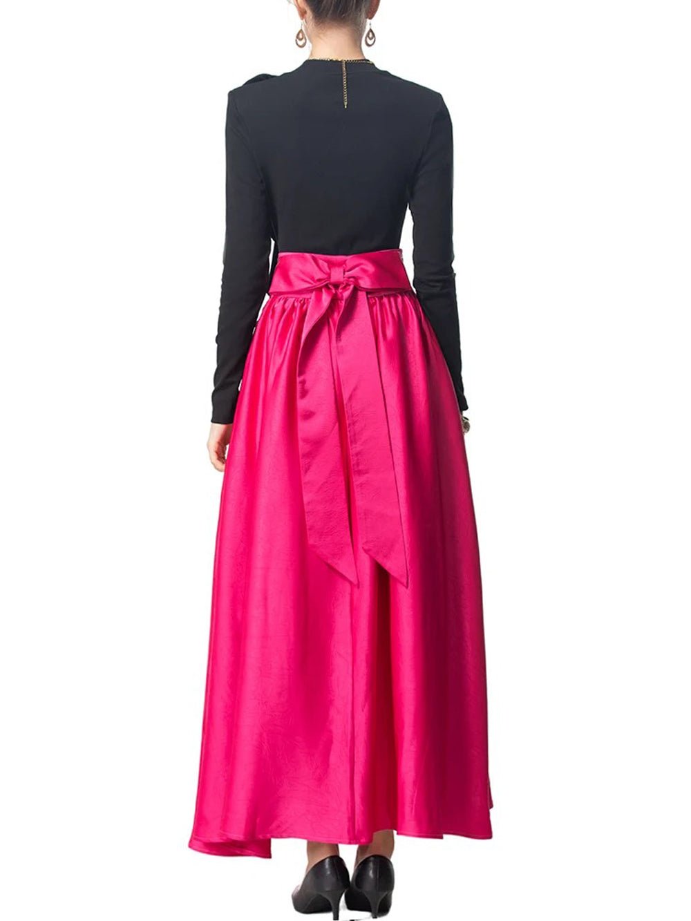 Adalynn Ruffle Top & Skirt Set