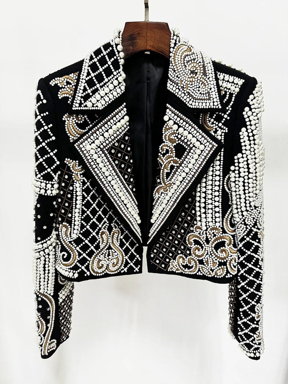 Adelaide Diamond Pearl Jacket