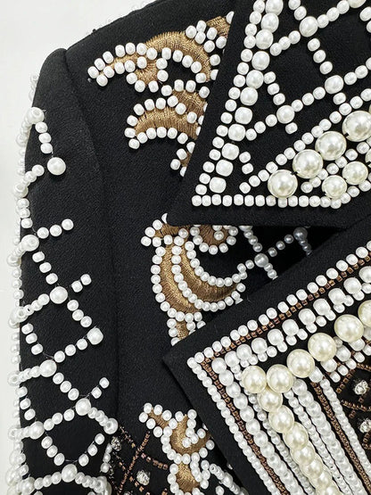 Adelaide Diamond Pearl Jacket