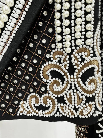 Adelaide Diamond Pearl Jacket