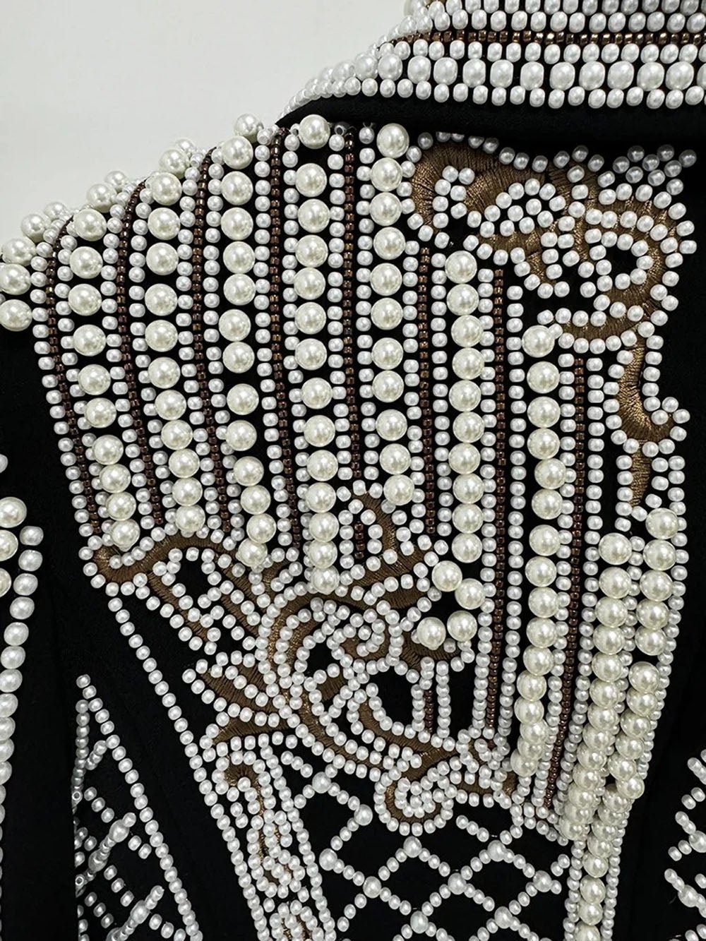 Adelaide Diamond Pearl Jacket