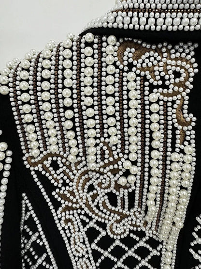 Adelaide Diamond Pearl Jacket