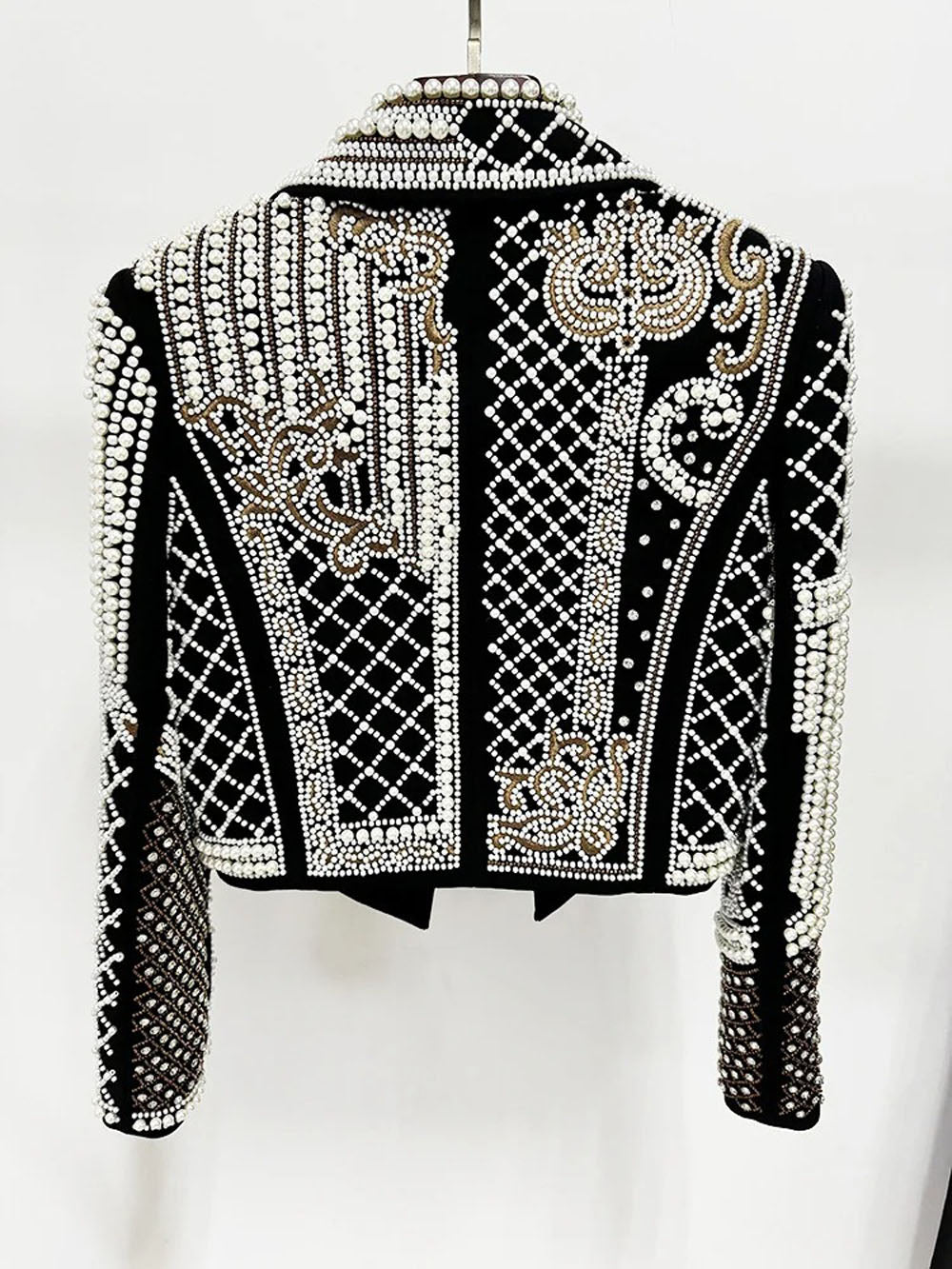 Adelaide Diamond Pearl Jacket