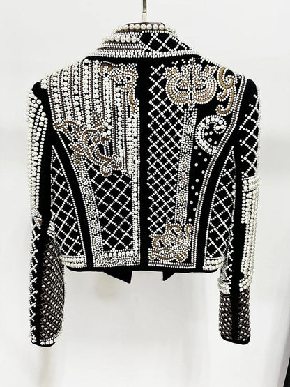 Adelaide Diamond Pearl Jacket