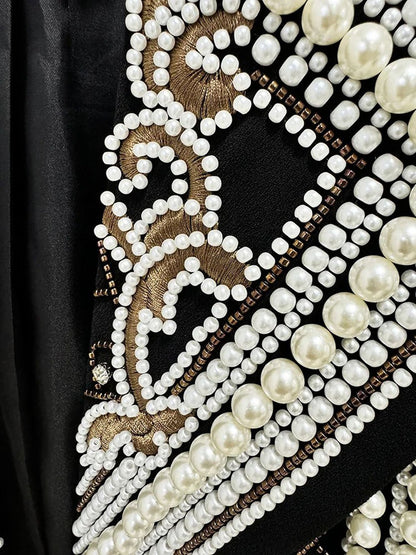 Adelaide Diamond Pearl Jacket