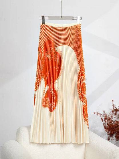 Harper Skirt & Shirt Set