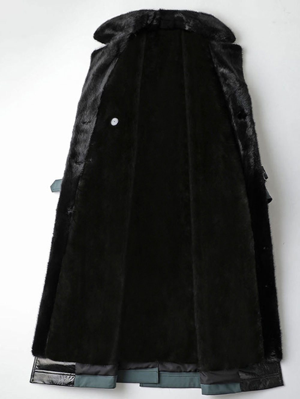 Aiden Double-Breasted Belt Coat