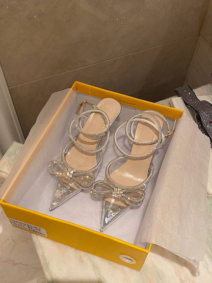 Amanda Bowknot Shoe