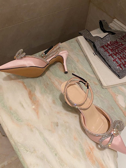 Amanda Bowknot Shoe