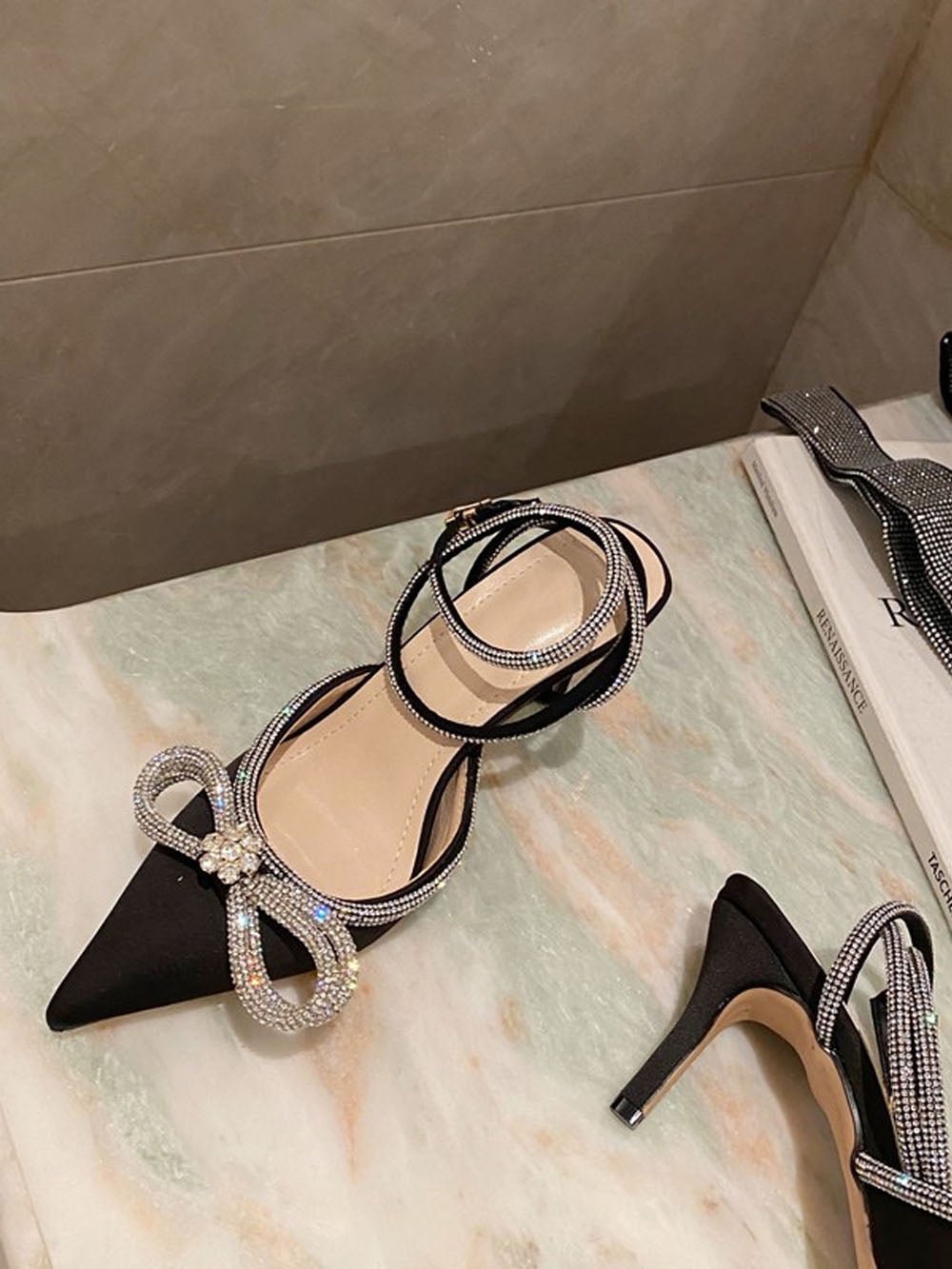 Amanda Bowknot Shoe