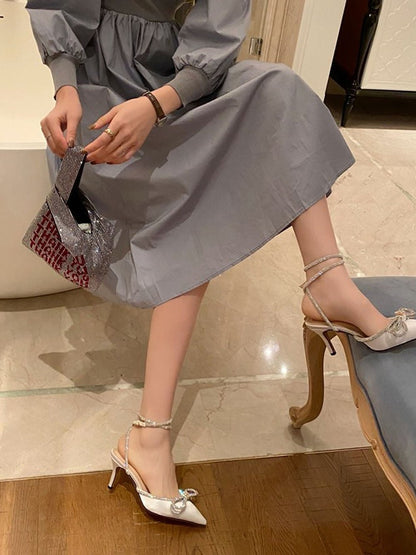 Amanda Bowknot Shoe