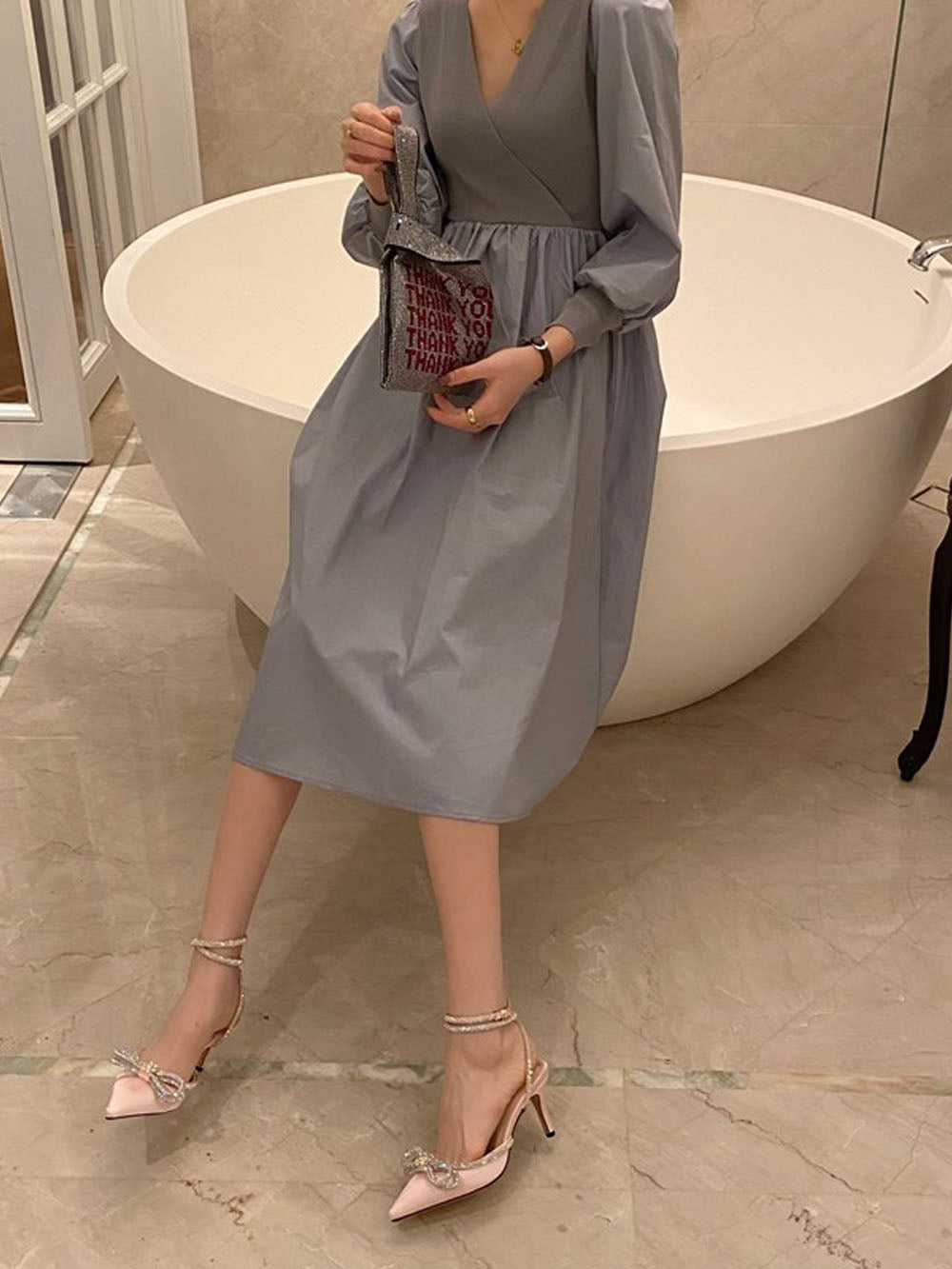 Amanda Bowknot Shoe