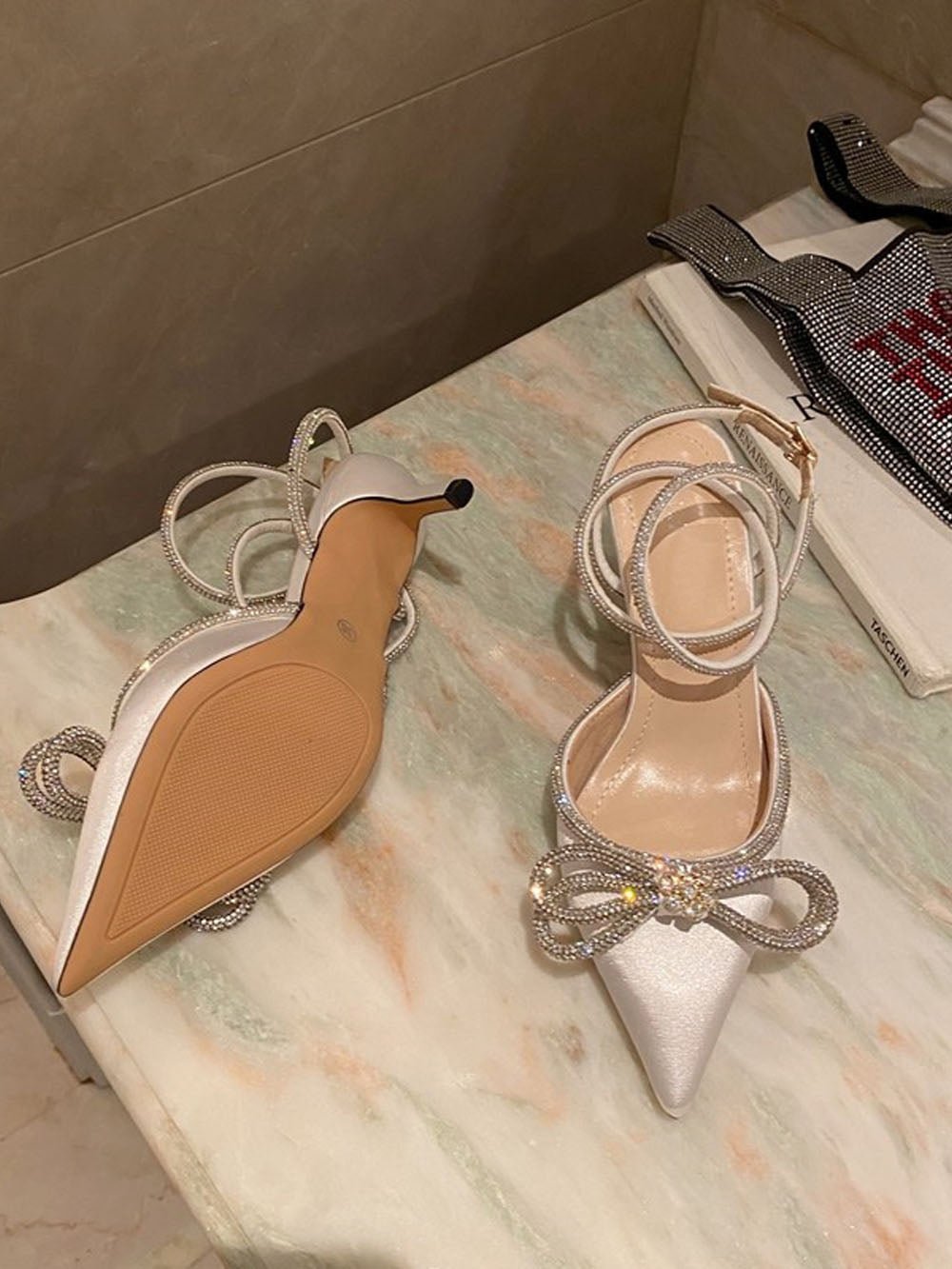 Amanda Bowknot Shoe