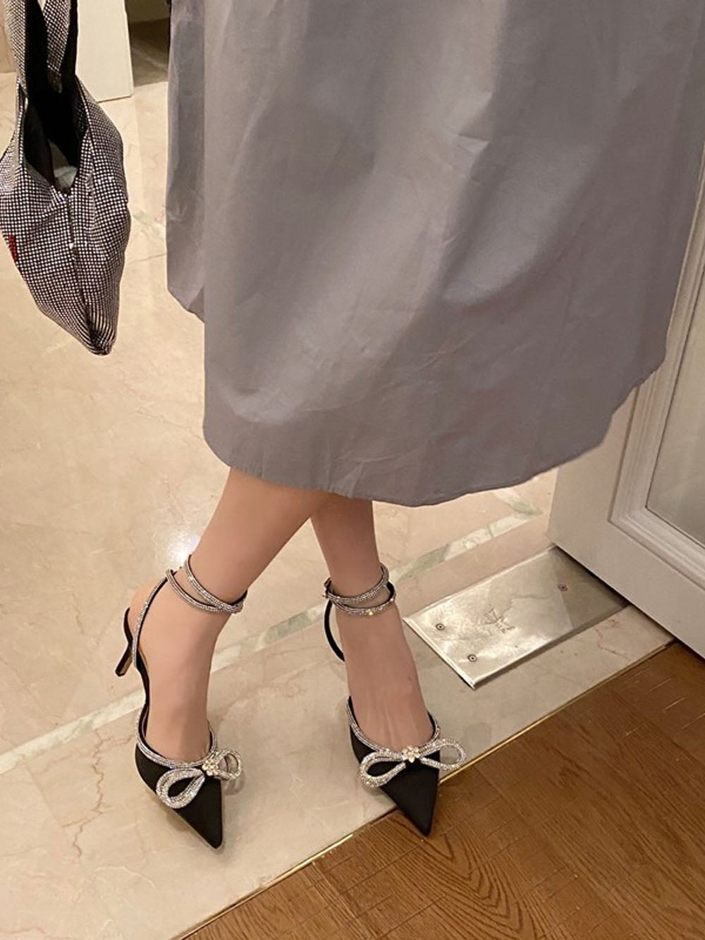 Amanda Bowknot Shoe