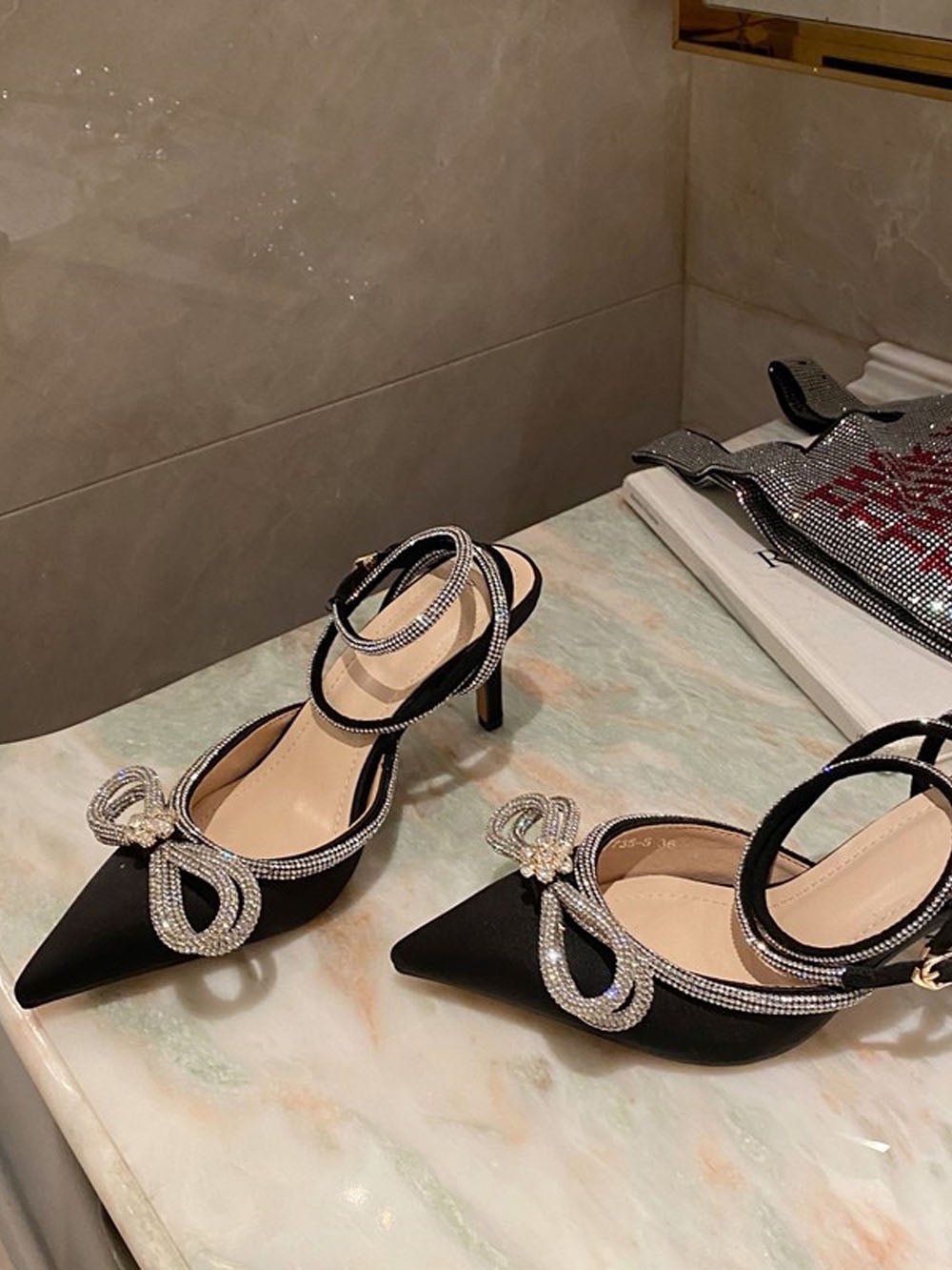 Amanda Bowknot Shoe