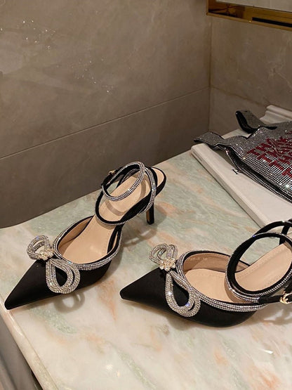 Amanda Bowknot Shoe