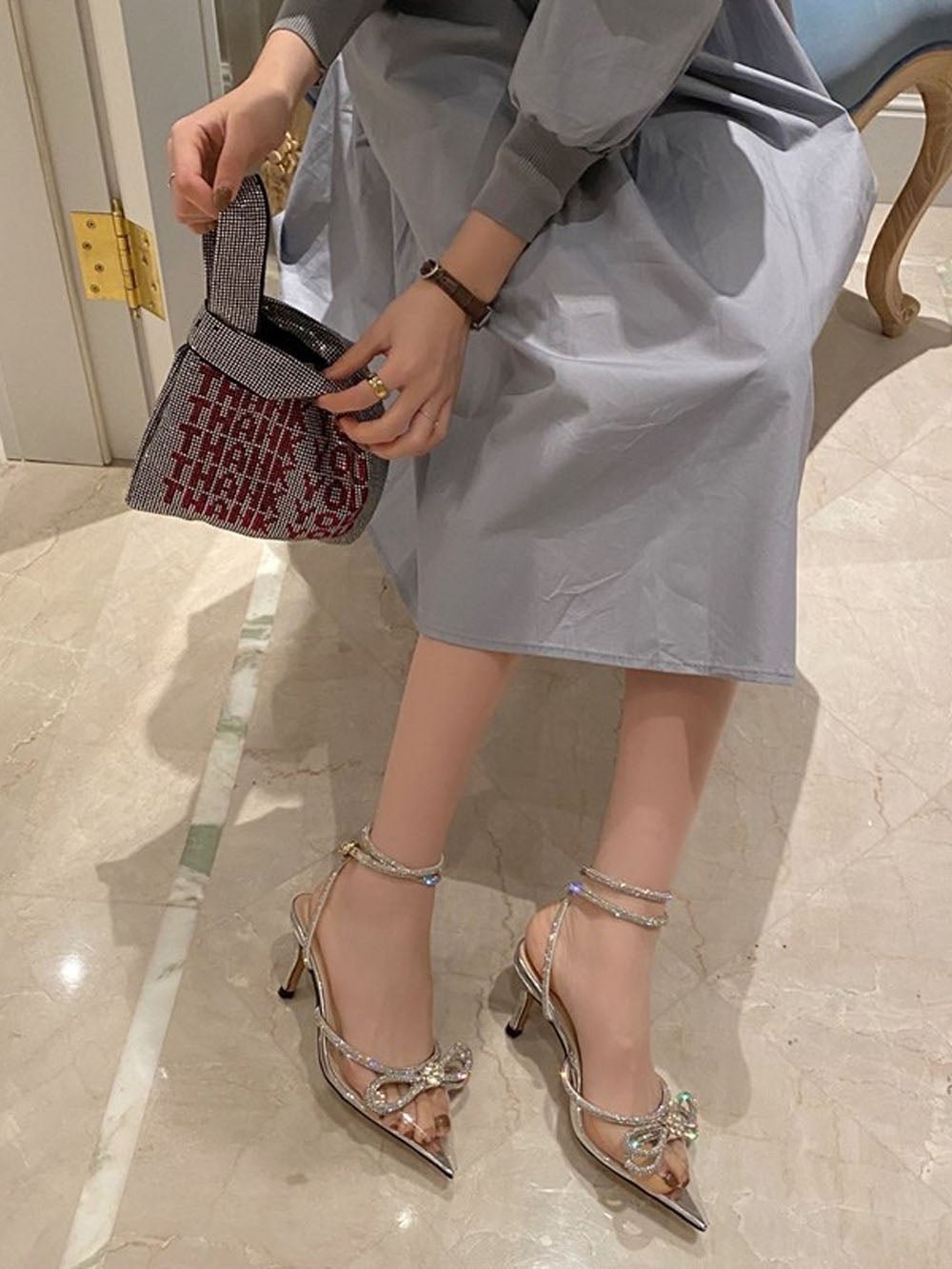 Amanda Bowknot Shoe
