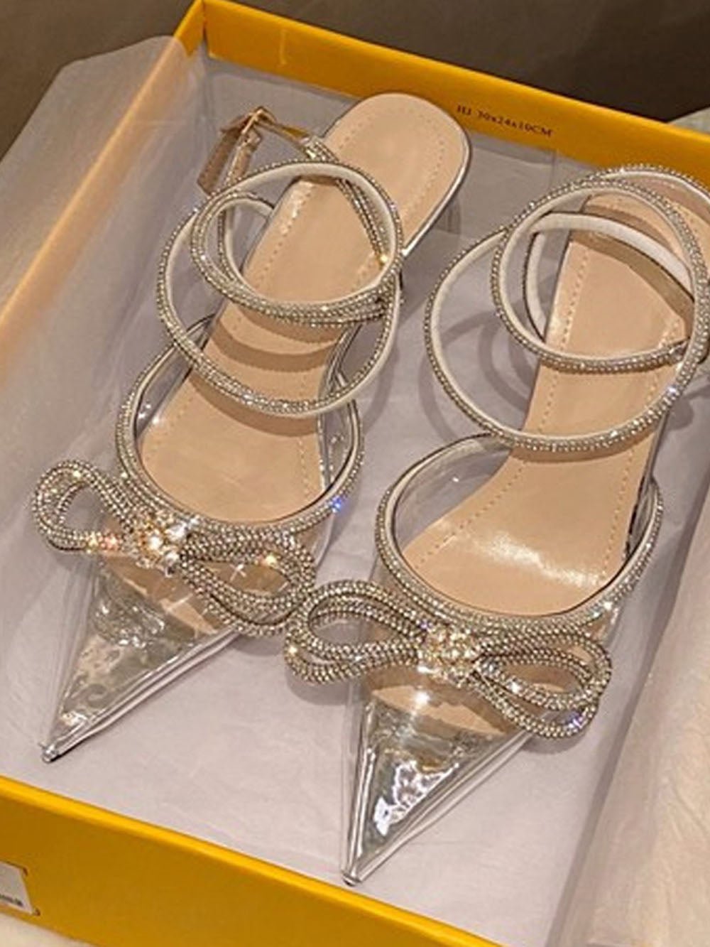 Amanda Bowknot Shoe