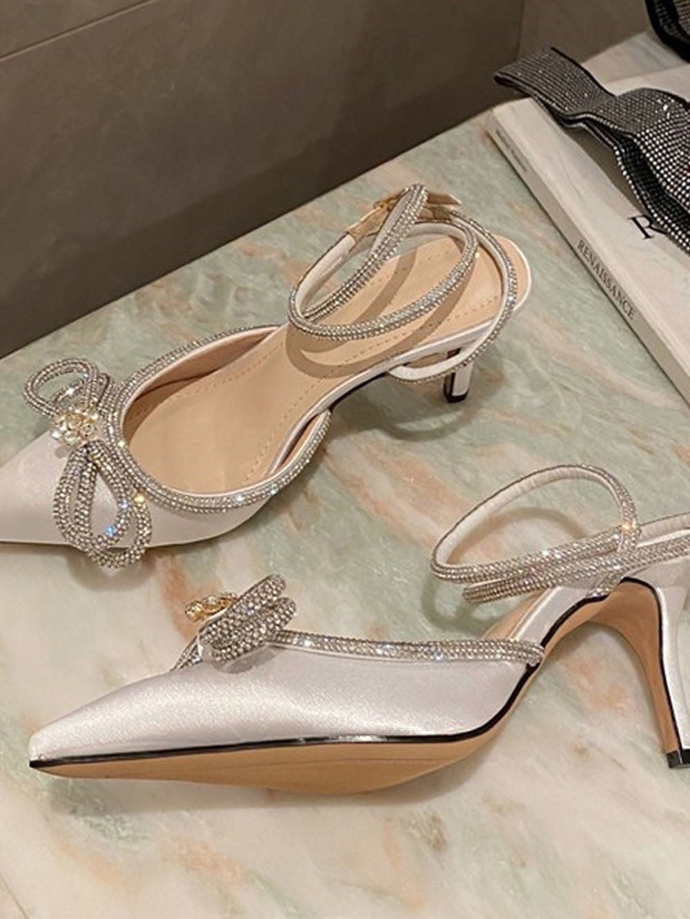 Amanda Bowknot Shoe